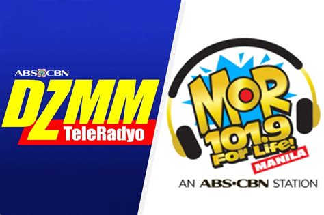 DZMM, MOR are top radio stations in Mega Manila: .